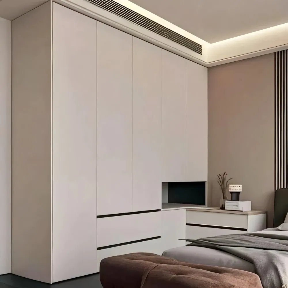 Optimization Design of Wardrobe Space in Customized Apartments