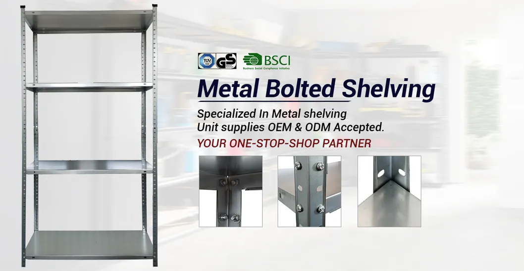 Bolted Shelving Unit