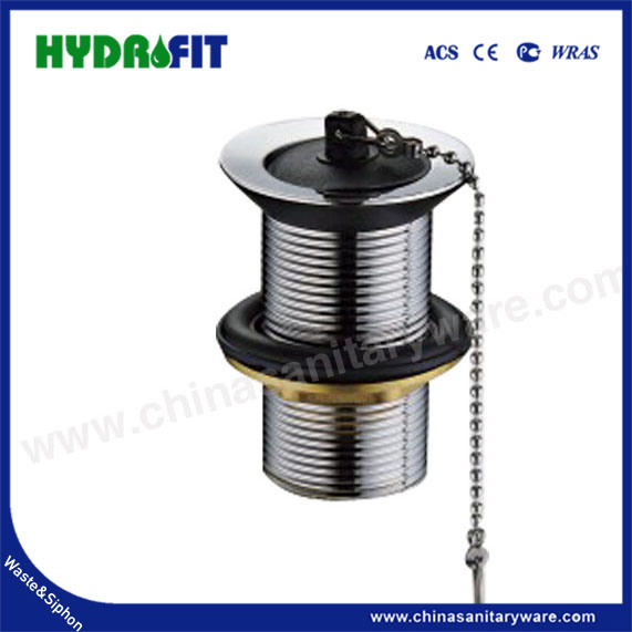 Factory Bathroom Kitchen Lavatory Brass Zinc Stainless Steel Wash Basin Pop-up Click Clack 1 1/4" 1 1/2" Chrome Brushed Drain Lift Waste (BW2003)