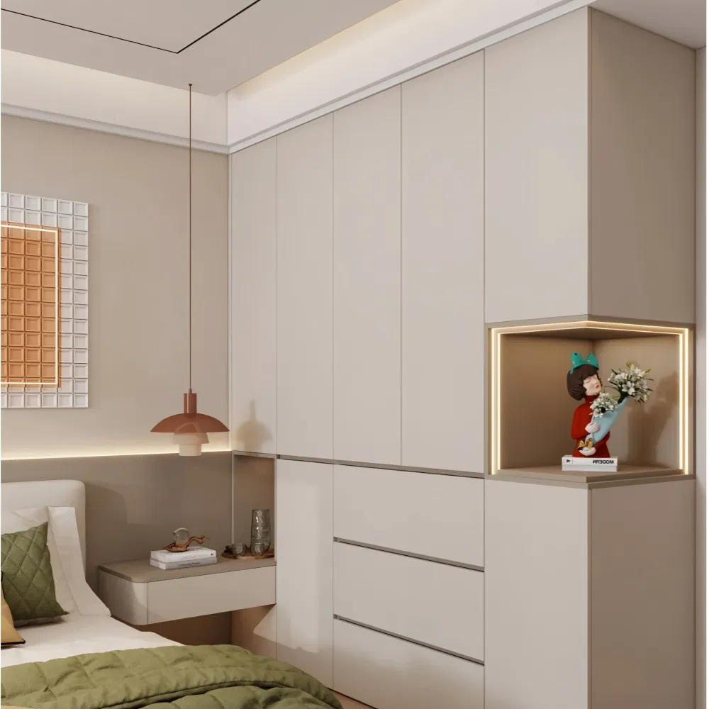 Optimization Design of Wardrobe Space in Customized Apartments