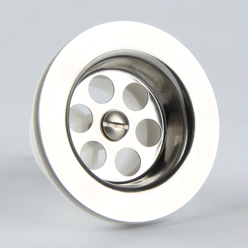 Factory Wholesale Cheap White Kitchen Drain Siphon Sink Waste for Basin