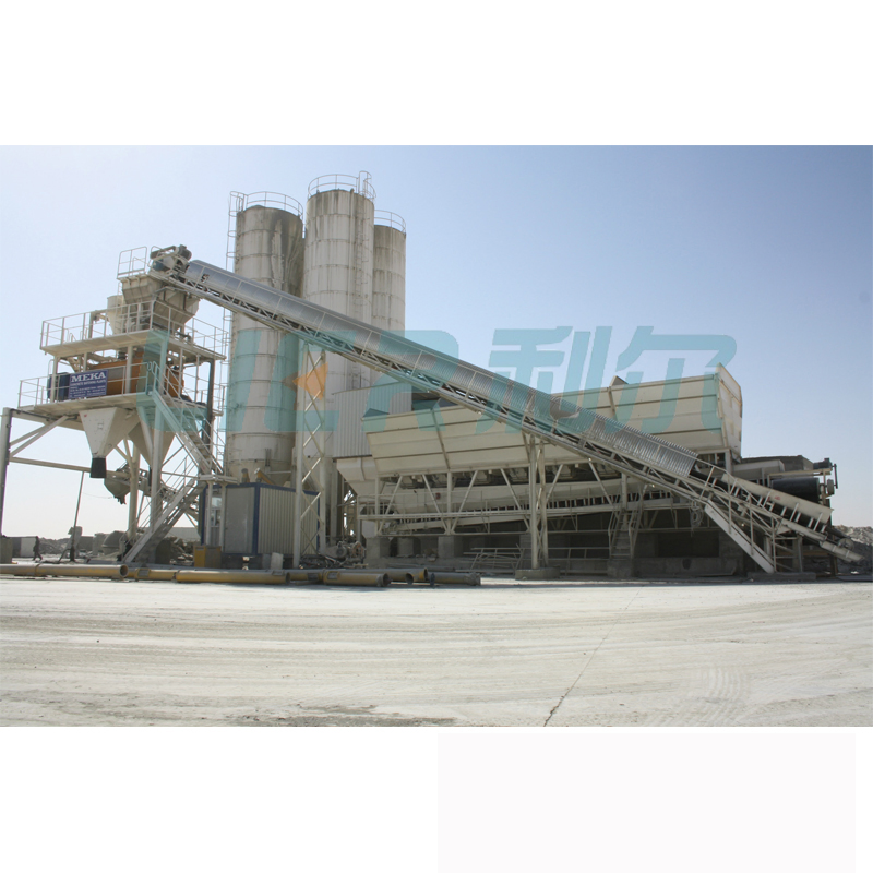 Ice Cooling System for Concrete Batching Plant
