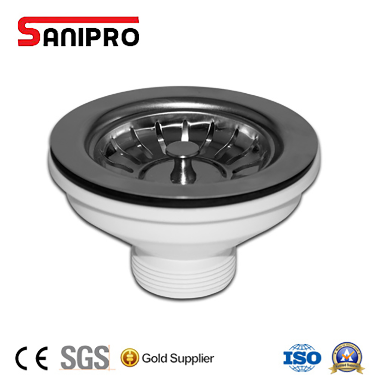 Kitchen Sink Basin Strainer Drain Drainer Waste Plug Hole Waste Filter Strainer
