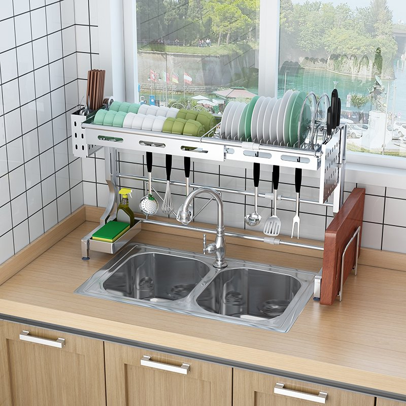 Stylish Sink Rack for Kitchen Storage and Organization Solutions