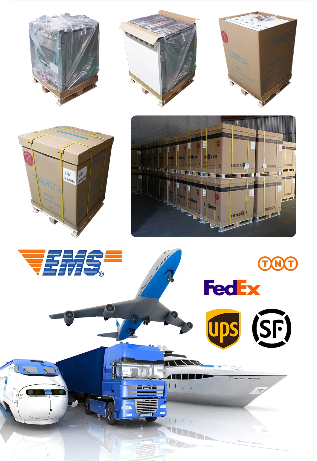 Packaging and Shipping