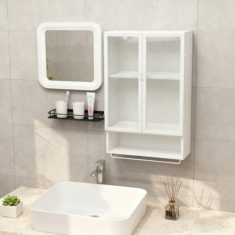 Warehouse Style Heavy Duty Steel Corner Wall-Mounted Storage Rack, Kitchenware Cabinet Simple Installation for Home Kitchen