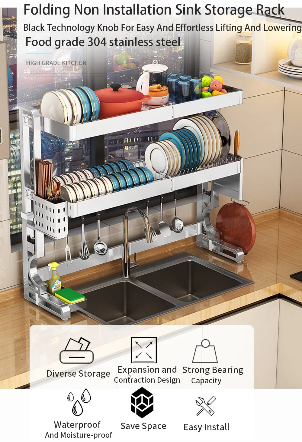 Dish Rack View 1