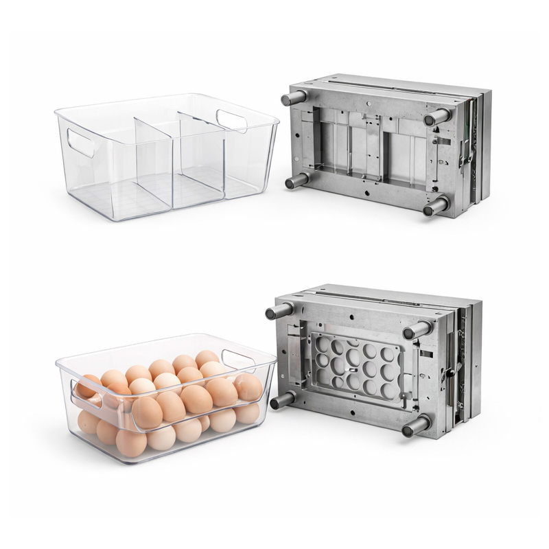 Versatile Kitchen Refrigerator Storage Box for Food Organization