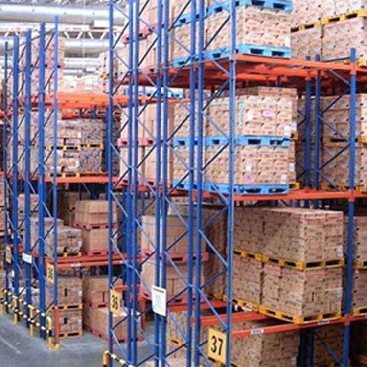 Warehouses Industrial Heavy Duty Metal Storage Shelves Custom Multi-Layer Pallet Rack System