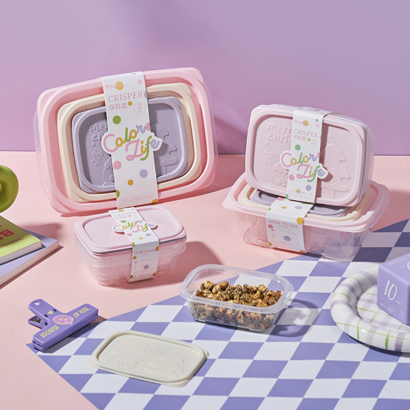 Premium Airtight Food Storage Containers for Refrigerator Organization