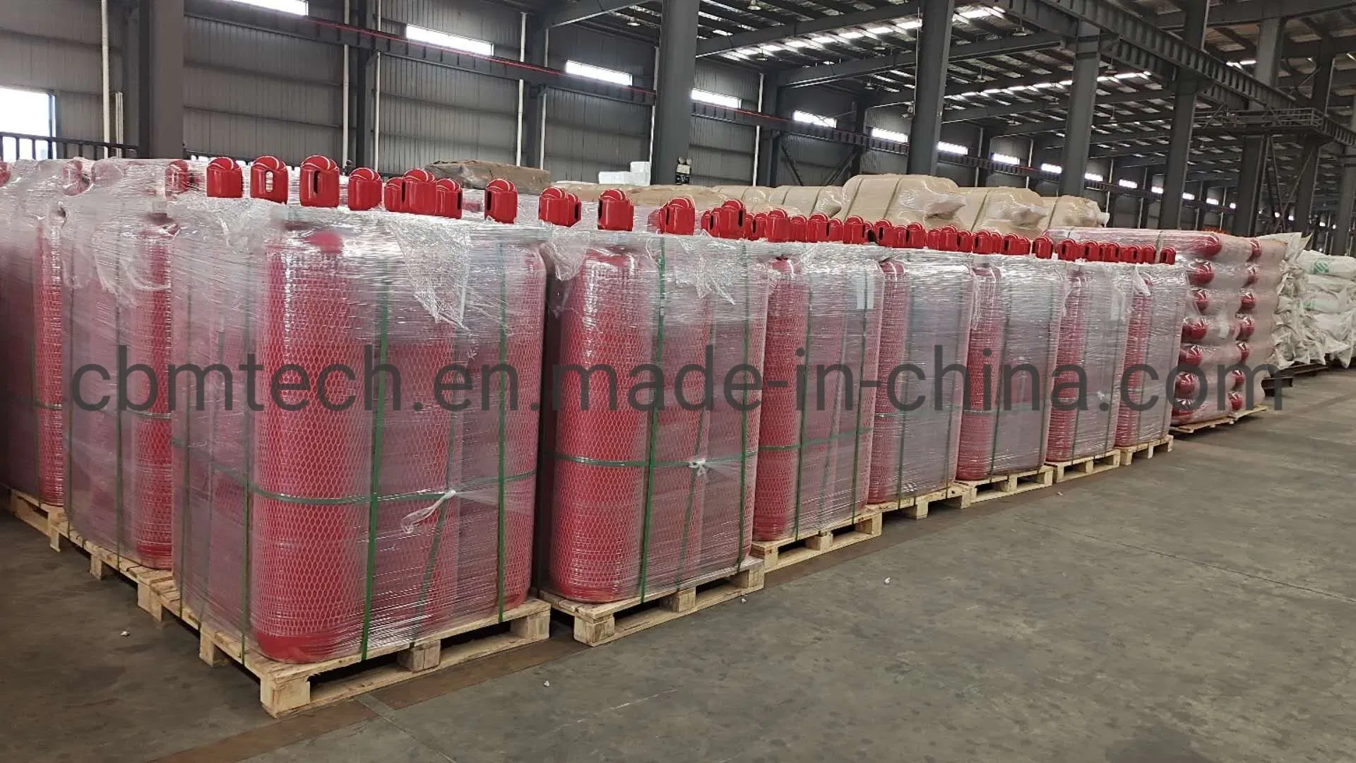 New China Supply CO2 Automatic Fire Suppression System