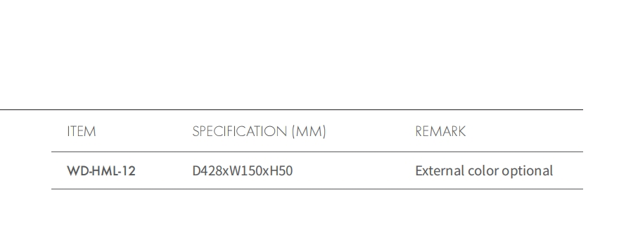 3-Divider Wardrobe Multifunctioanl Storage Box - Aluminum Structure and Soft Leather Compartments and External Color Optional