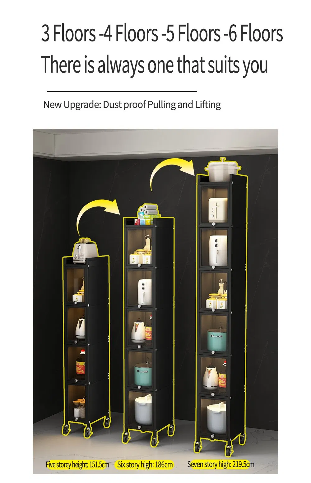 Kitchen Utensils Storage Rack 5