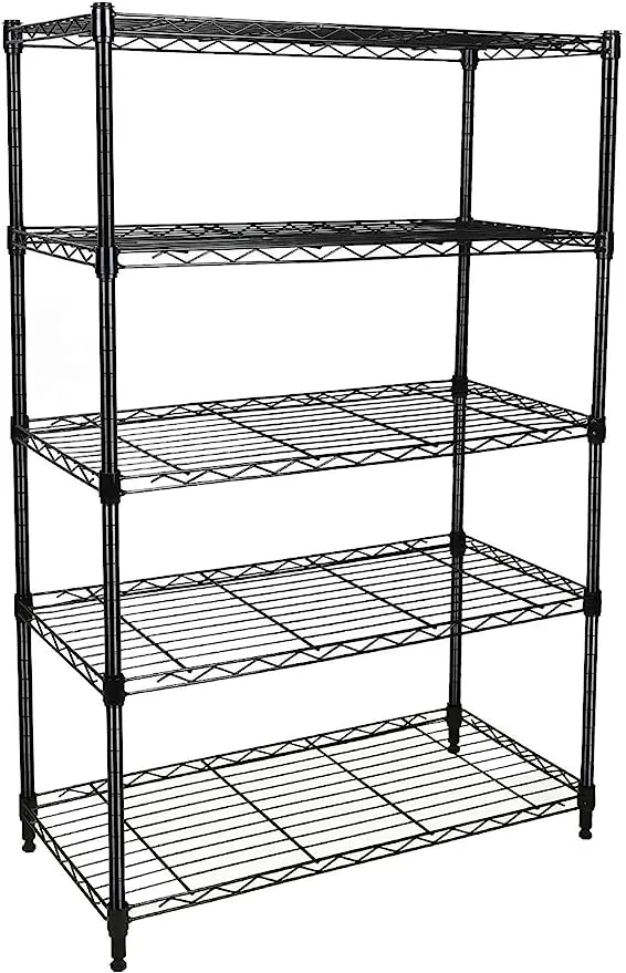 Wire Shelving Detail 1