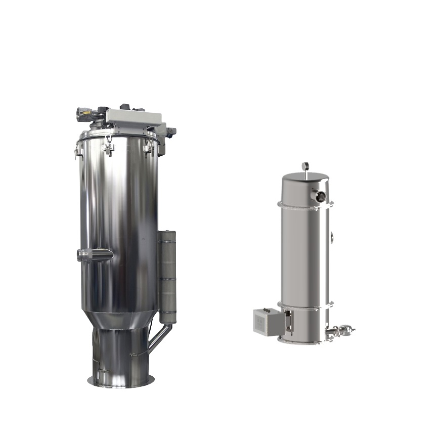 Versatile Powder Transfer System with Integrated Hopper Design