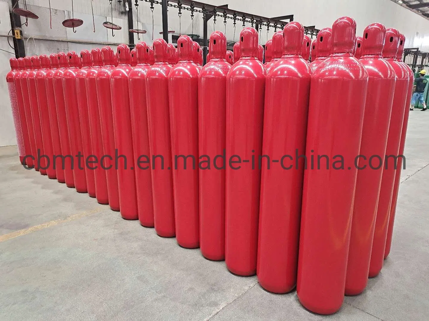 CO2 Fire Fighting Equipments Automatic Suppression System