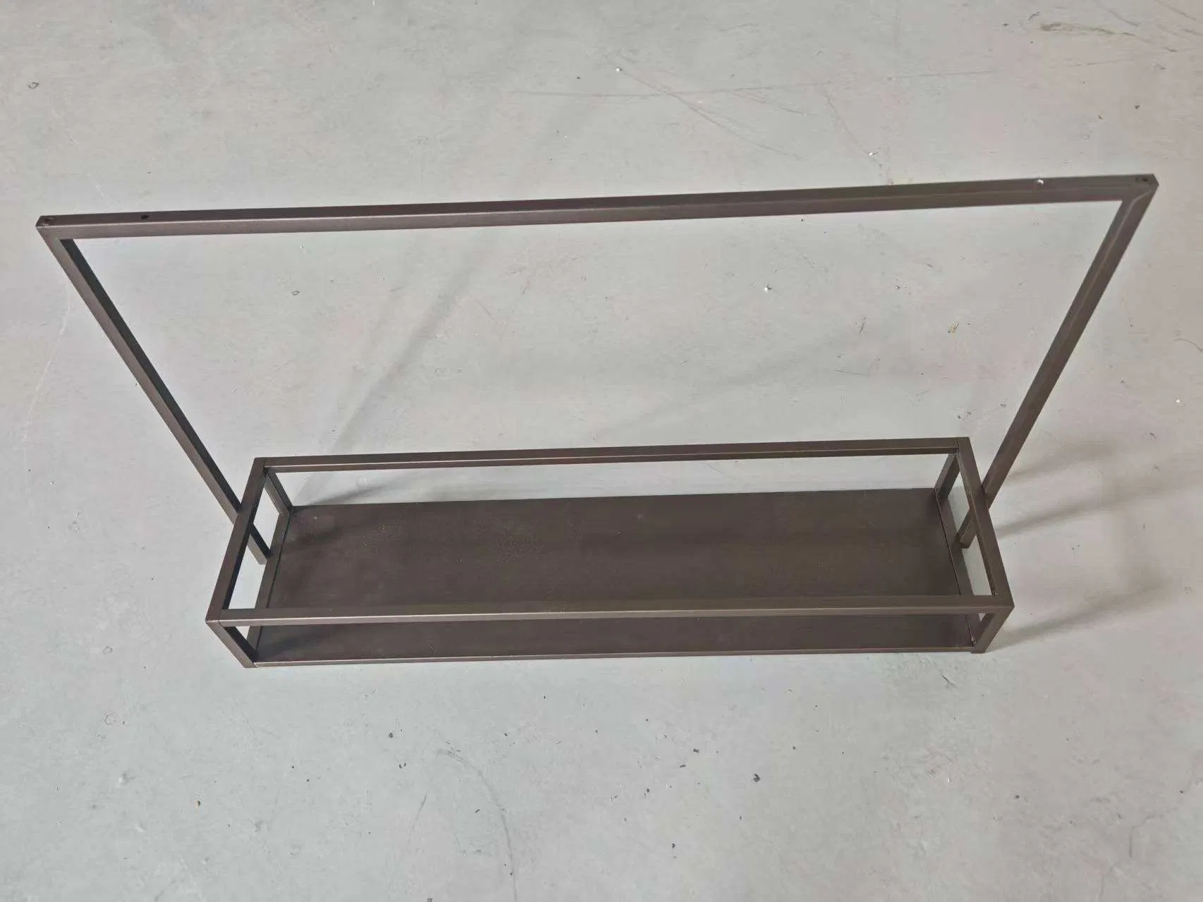 Modern Black Metal Wall Mounted Utensil Holder Organizer Tiered Design Kitchen Storage Rack for Bedroom Hotel Dining Use