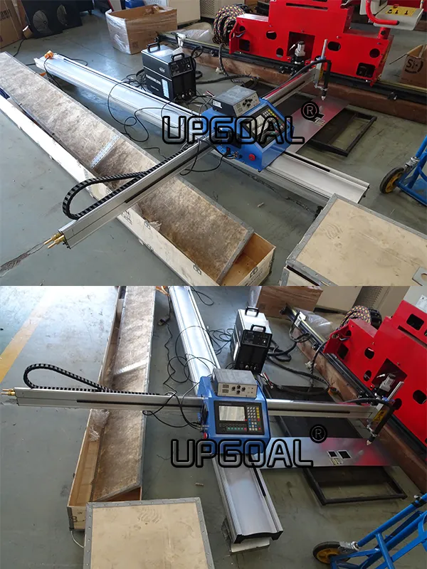 CNC Cutting Machine Front View