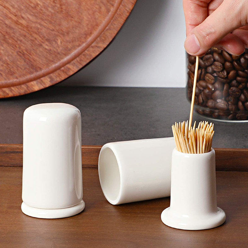Modern Simple Design Toothpick Storage Solution for Restaurants and Hotels