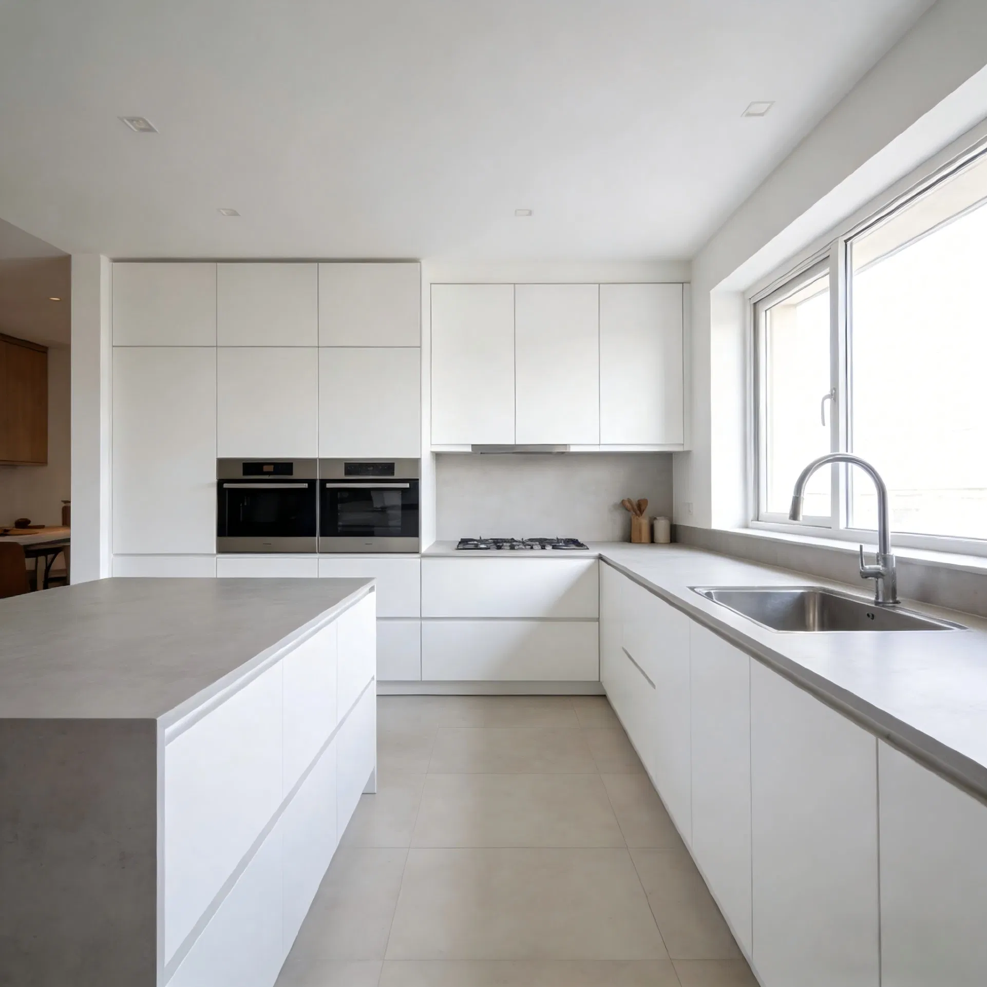 Modern Kitchen Cabinet with Smart Storage Solutions