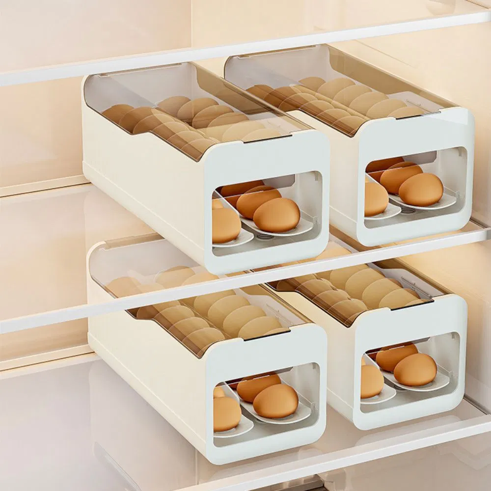 Egg Holder for Refrigerator Organizers and Storage Ez29378