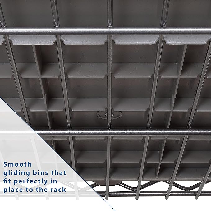 Storage Unit Patented Organizer for Garage Rack