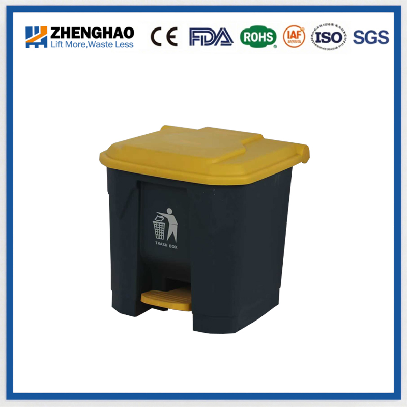 Hot Sale China High Quality Indoor 60 Liter Kitchen Odor-Proof General Recycle Plastic Waste Garbage Bin