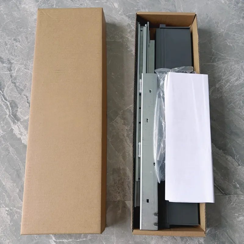 Innovative Soft Close Metal Box Drawer System for Kitchens