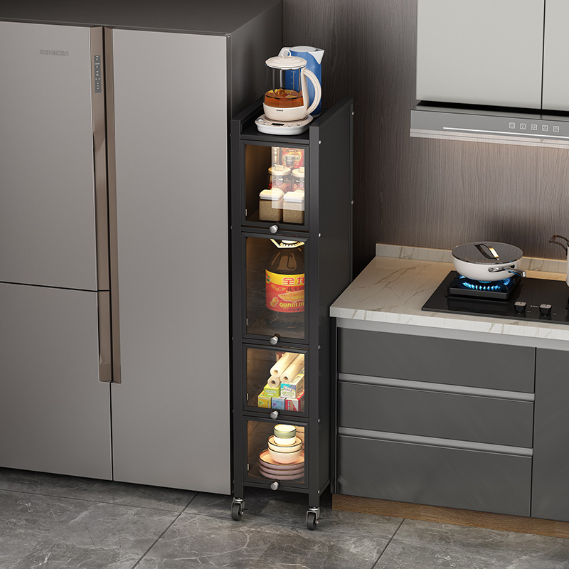 Elegant Kitchen Storage Cabinet for Optimal Organization Solutions
