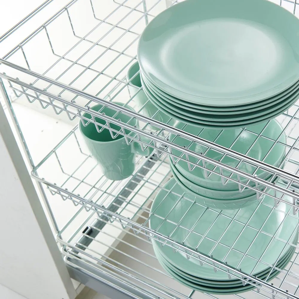 Pull-out Cabinet Storage System