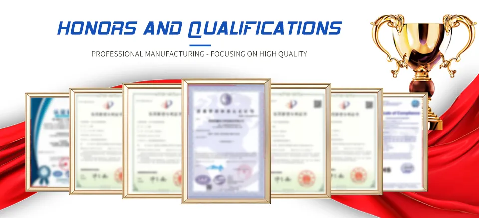 Product Certifications