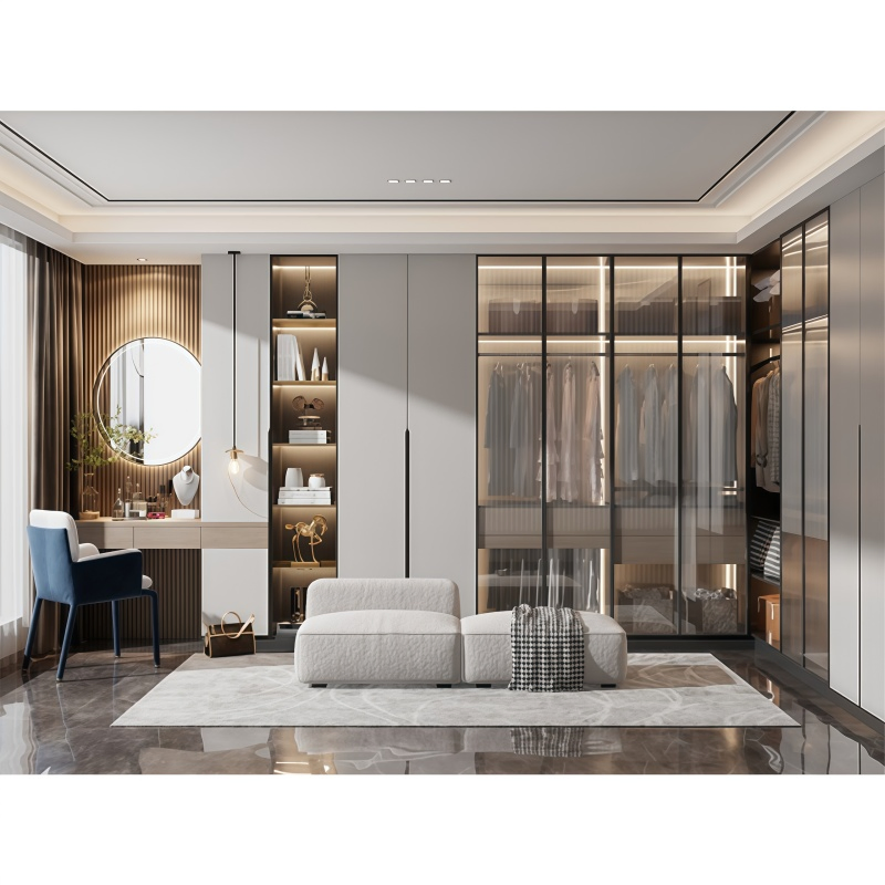 Professional Modern 3D Rendering Interior Floor Plan Design Solutions for Whole-House Apartments Hotels Villas-Expert Designers