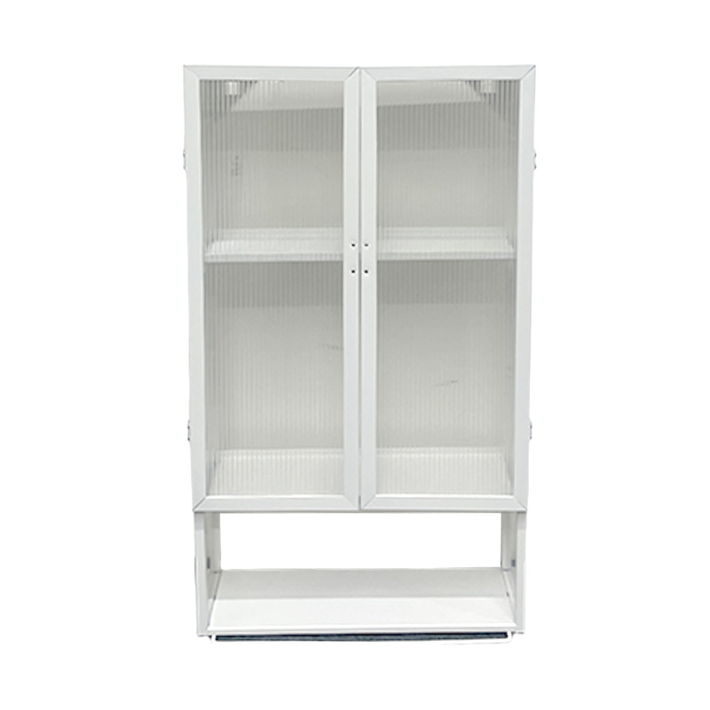 Warehouse Style Heavy Duty Steel Corner Wall-Mounted Storage Rack, Kitchenware Cabinet Simple Installation for Home Kitchen