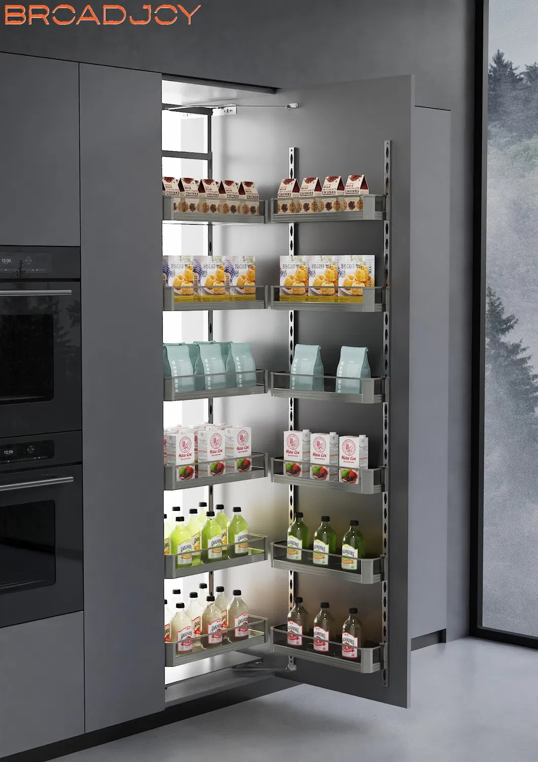 Pantry Unit Organizer 1