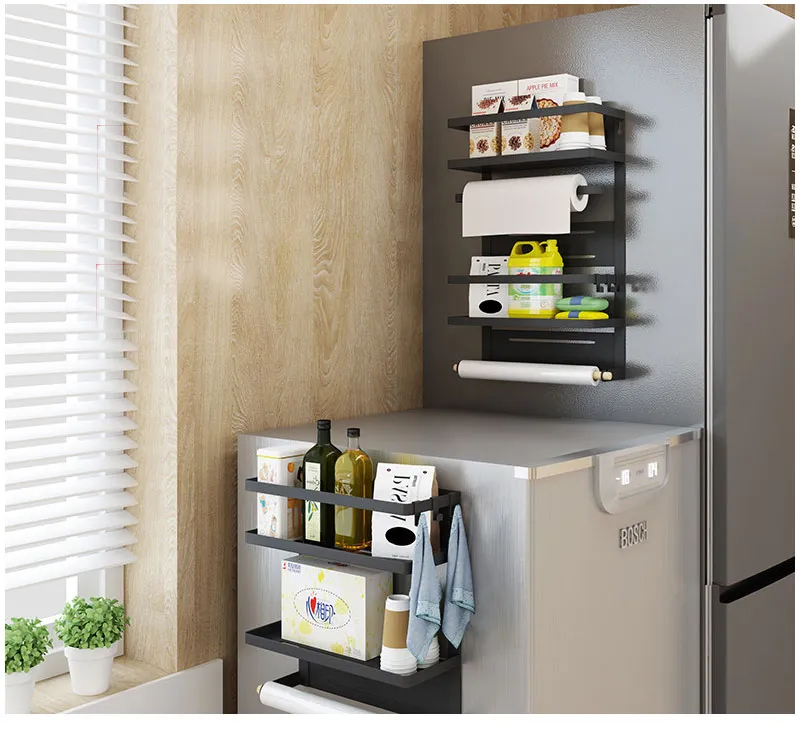 Magnetic Refrigerator Shelf View 4