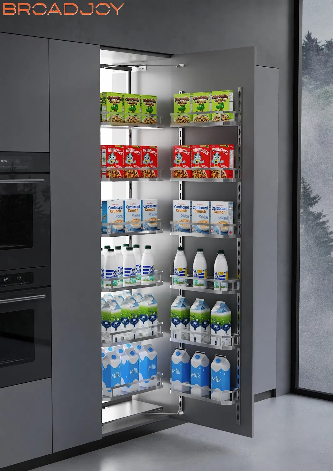 Pantry Unit Organizer 3