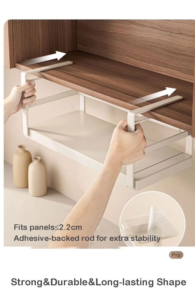 Cupboard Storage Rack