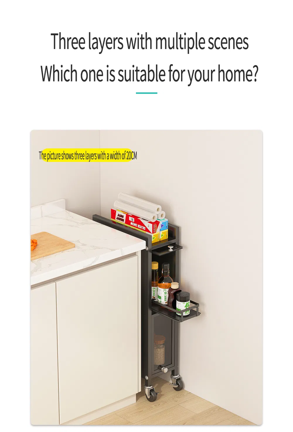 Multi Layer Storage Rack 9