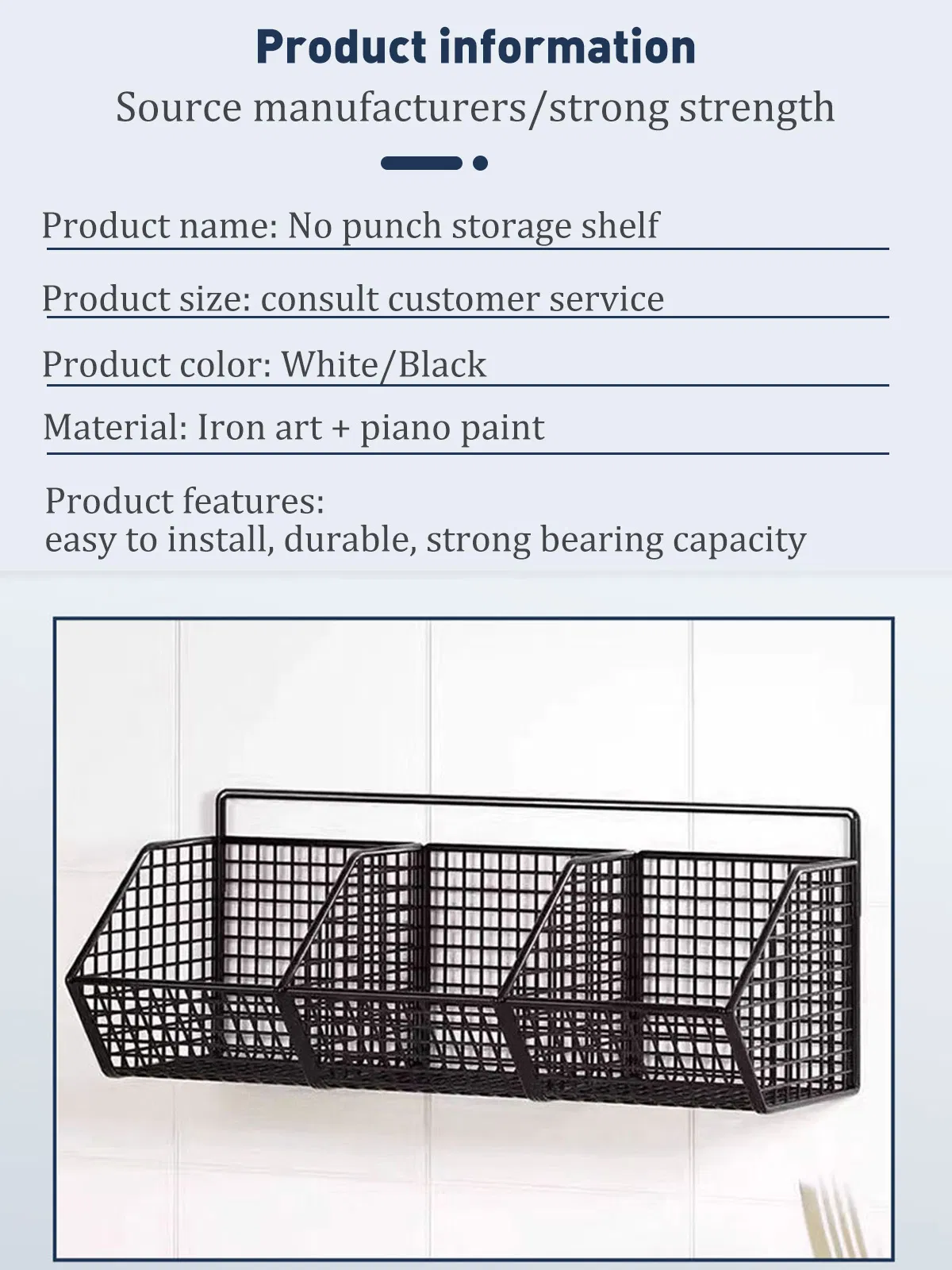 Kitchen Storage Rack View 4