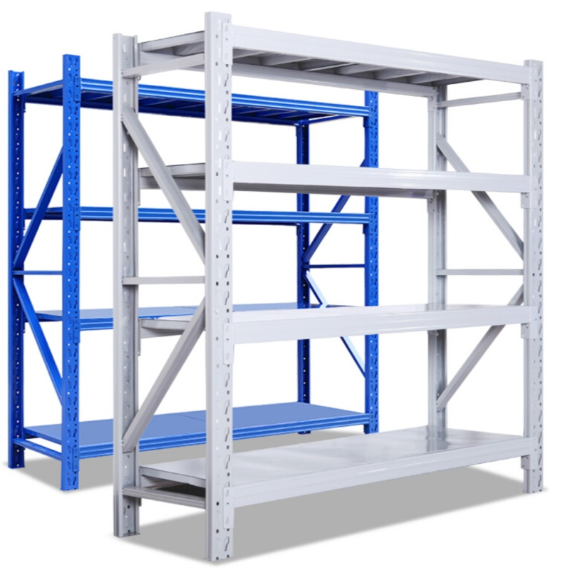 Shelving Automatic Storage System Multi-Layer Vertical Metal Steel Detachable Commercial Shelves Storage Inventory Storage