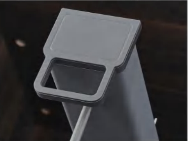 Top-Mounted Soft-Close Clothes Hanger Rail