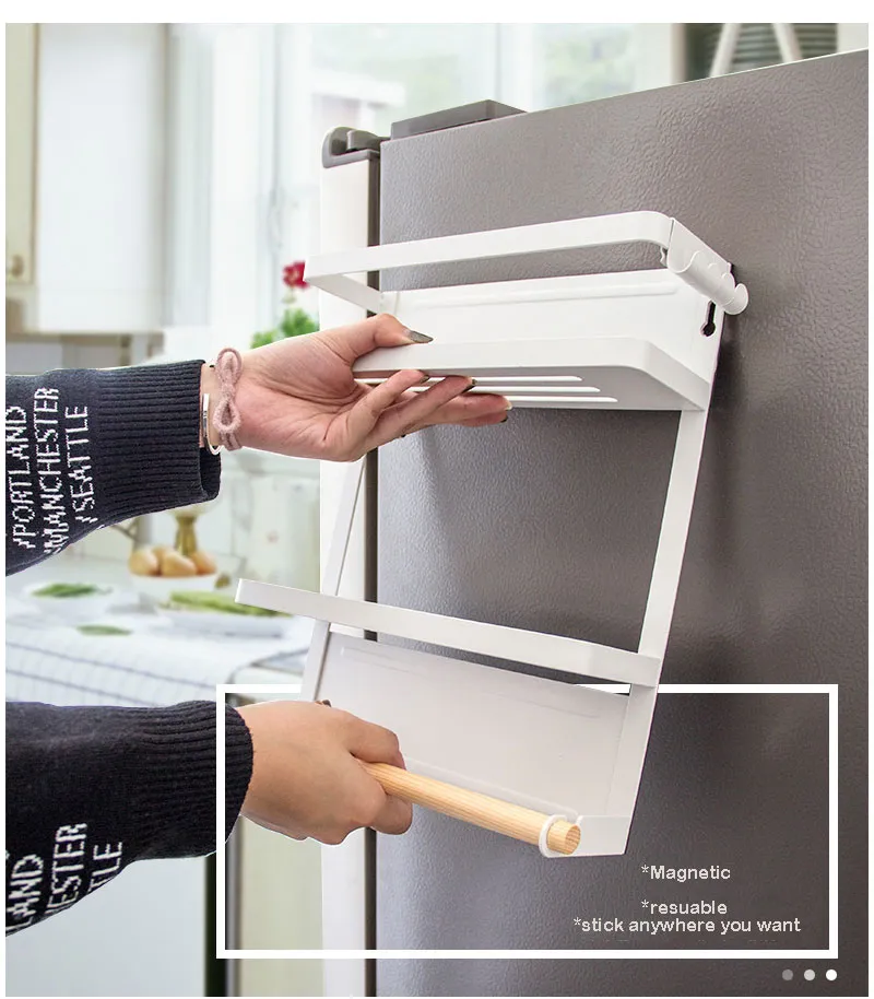 Magnetic Refrigerator Shelf View 2
