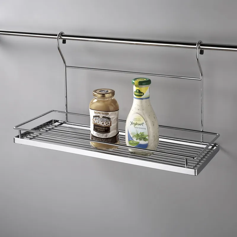 Multipurpose Wall Mounted Kitchen Storage Rack