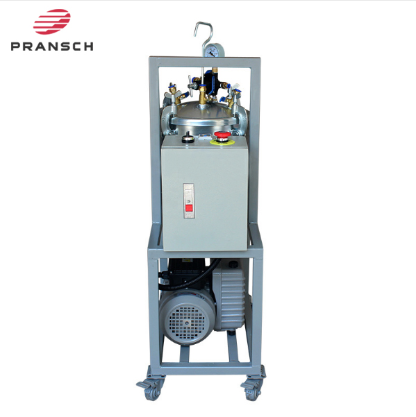 Singel Stage Rotary Vane Vacuum Pump System