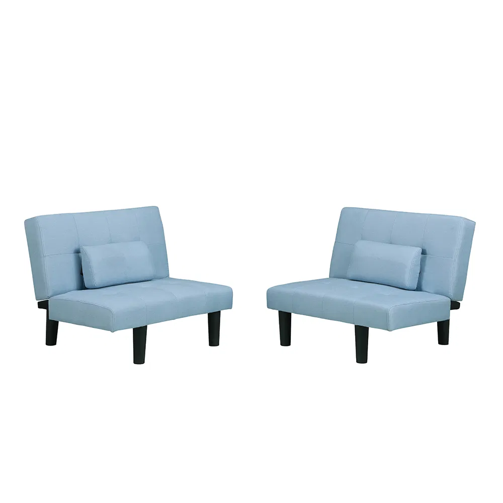 Customized 3 Seater Folded Separate Sleeper Sofa Bed for Living Room Furniture