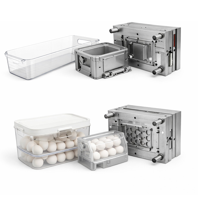 Versatile Kitchen Refrigerator Storage Box for Food Organization