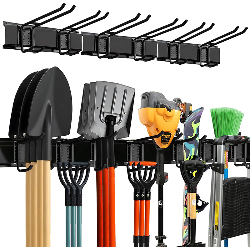 Best Professional Workshop Yard Garage Storage Wall Garden Tool Wall Organizer with Hooks