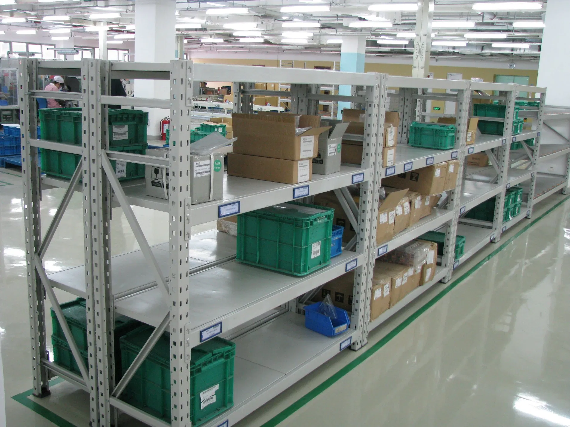 Customizable Longspan Storage Rack System