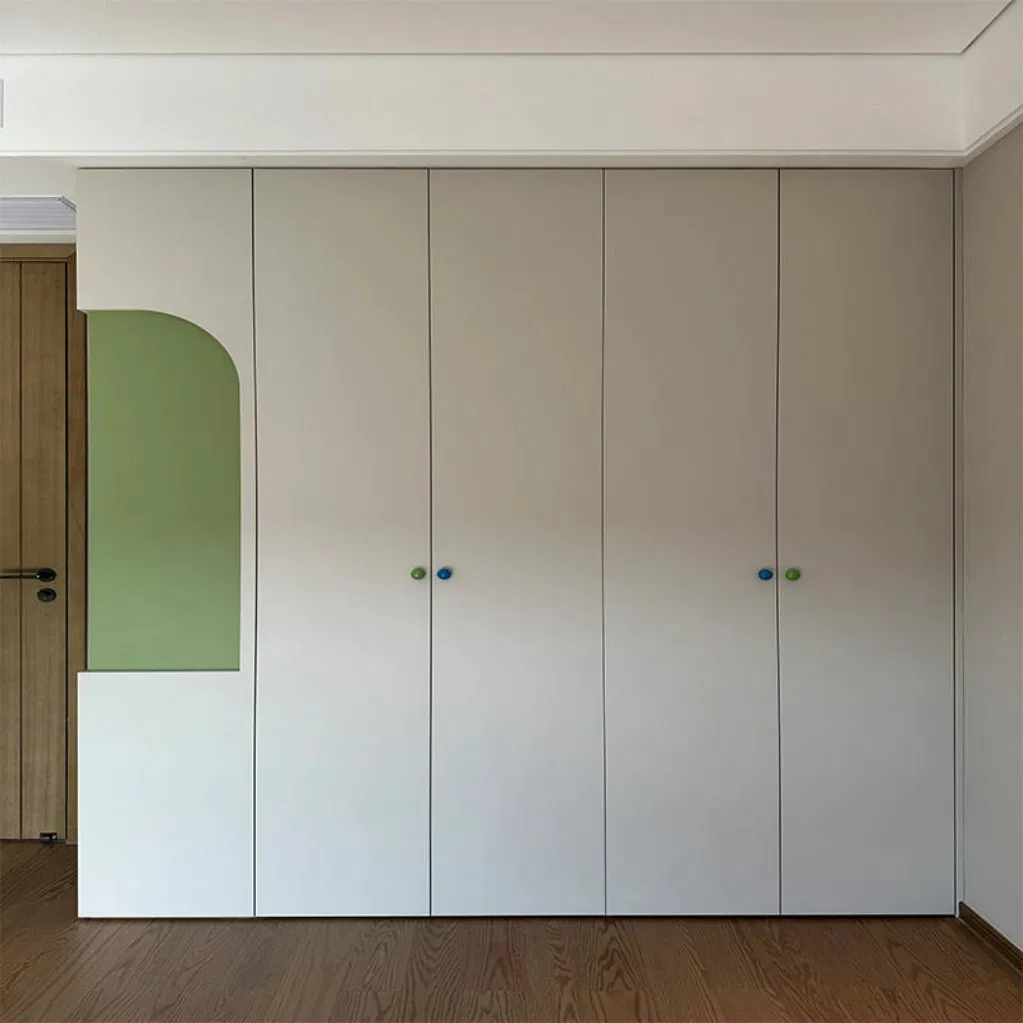CE Approved Eco-Friendly High Quality Custom Closet Systems for Residential Homes