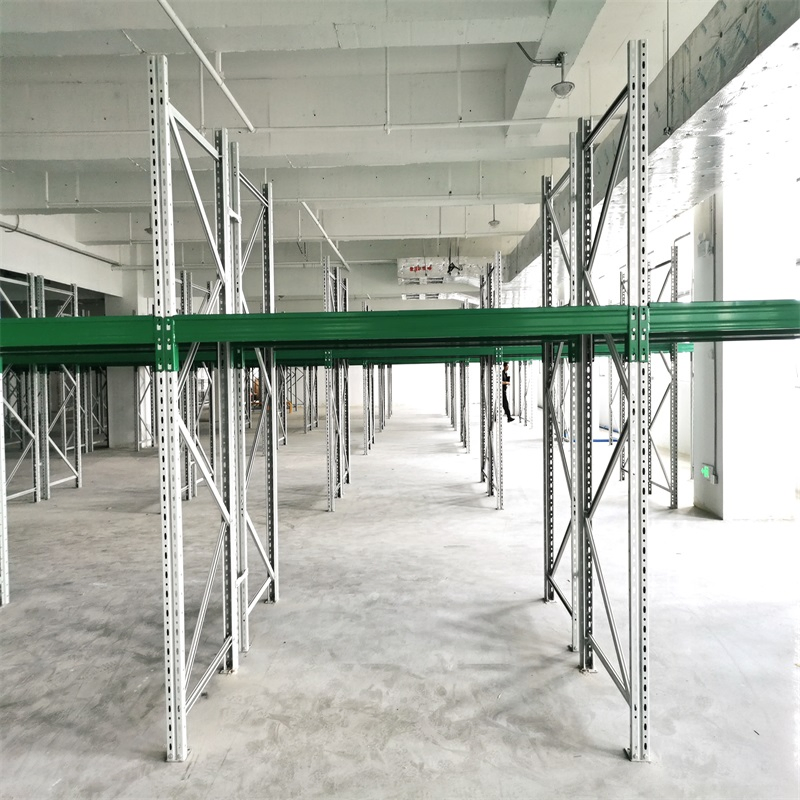 Heavy-Duty Industrial Storage Rack System for Efficient Organization